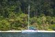 Thailand: Ko Tarutao Marine National Park, a yacht at anchor just off Ko Adang