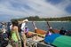 Thailand: Ko Tarutao Marine National Park, longtail boats await visitors, Ko Lipe